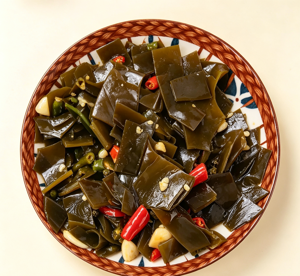 Spicy Seaweed Delight: Flavorful & Fresh