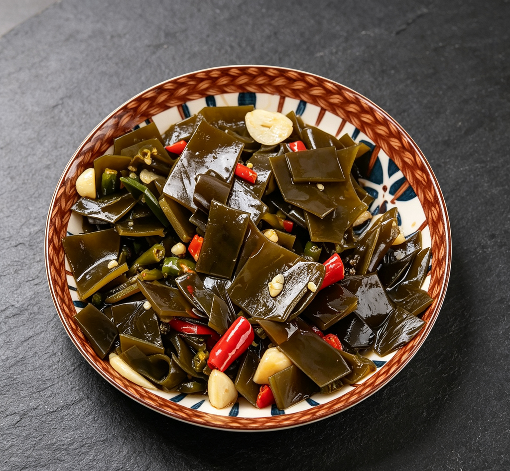 Spicy Seaweed Delight: Flavorful & Fresh
