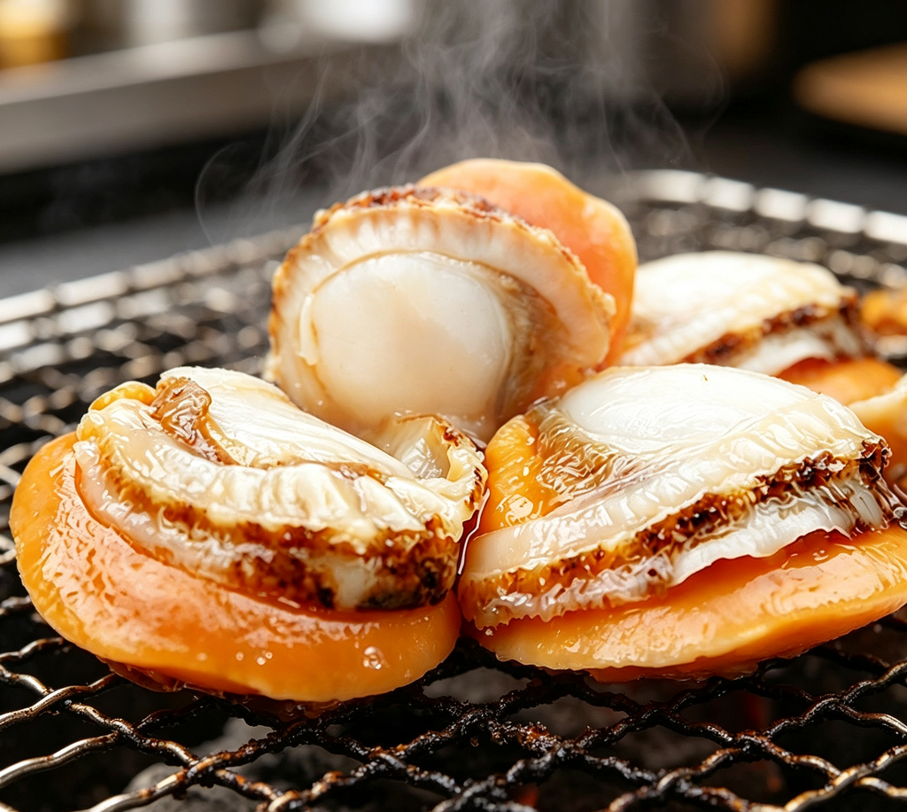 Deliciously Tender Steamed Abalone - A Gourmet Seafood Delight