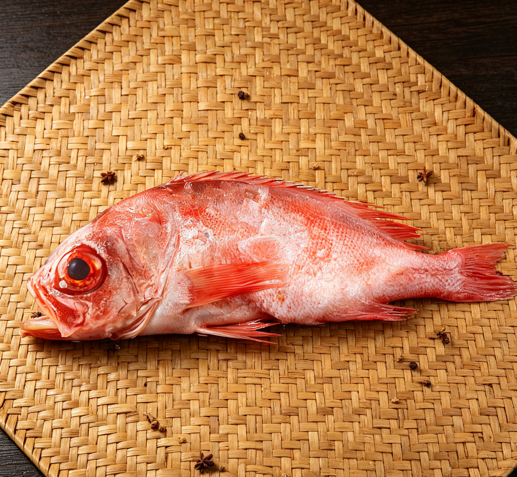 Vibrant Red Snapper: Freshness Redefined