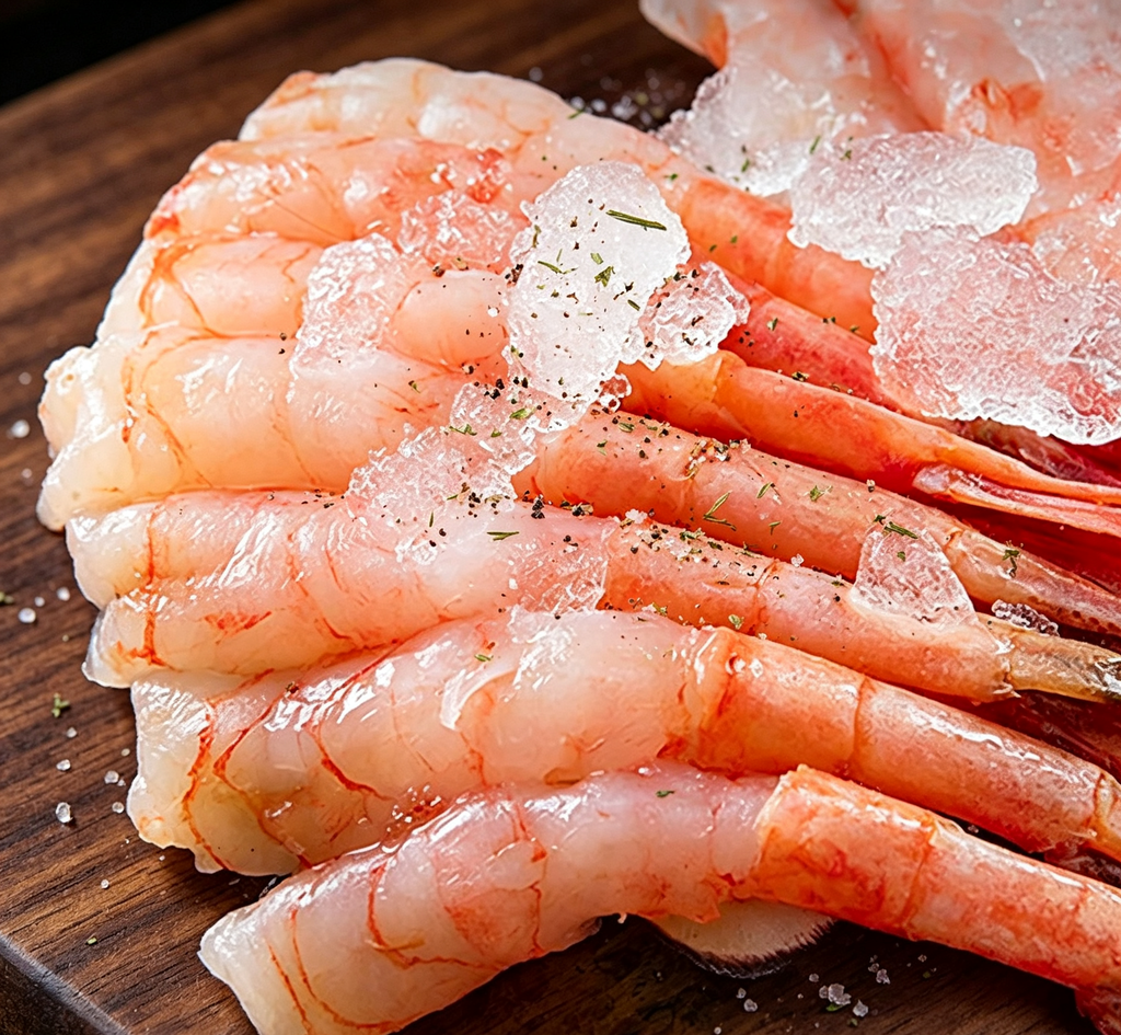 Royal Pink Jumbo Shrimp - Fresh, Flavorful, and Versatile