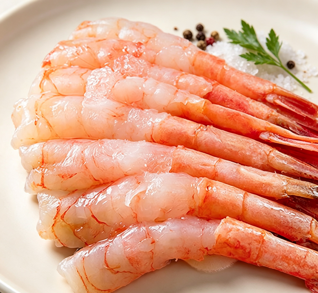 Royal Pink Jumbo Shrimp - Fresh, Flavorful, and Versatile