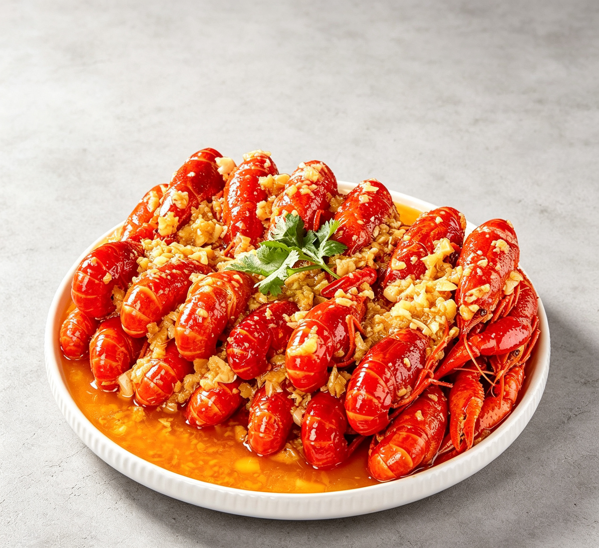 Garlic Butter Crawfish Delight: A Flavor Explosion!