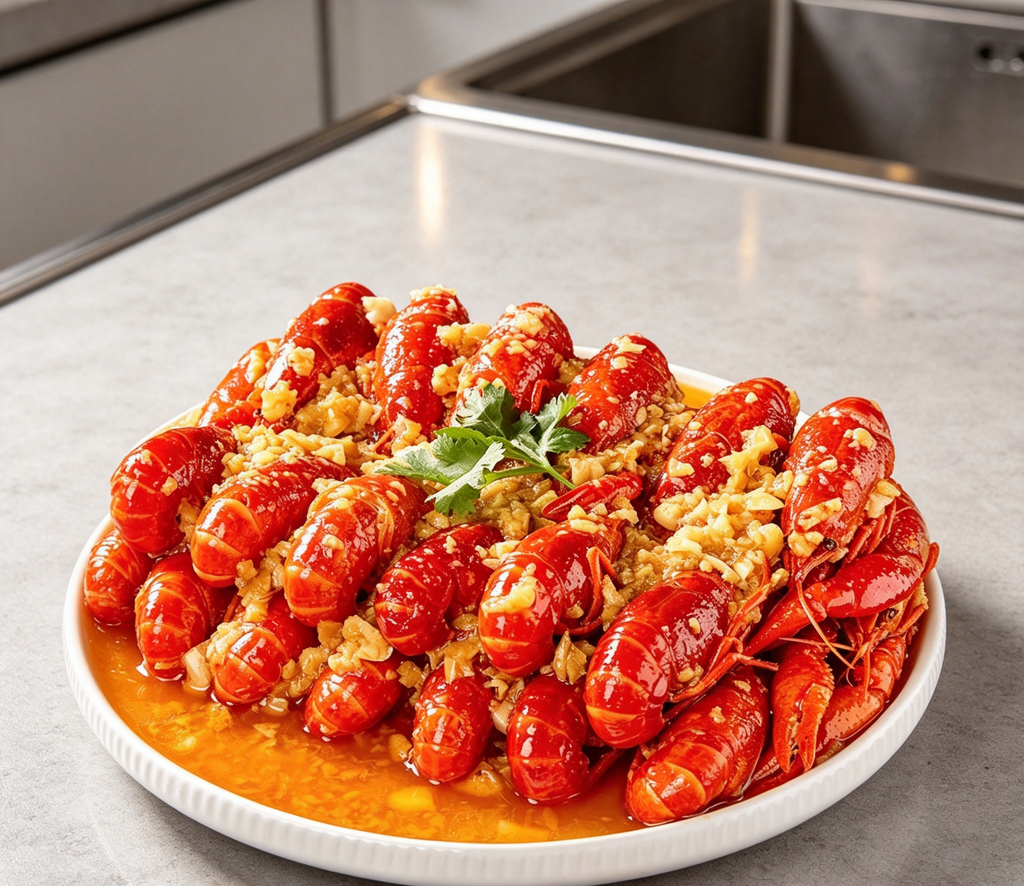 Garlic Butter Crawfish Delight: A Flavor Explosion!